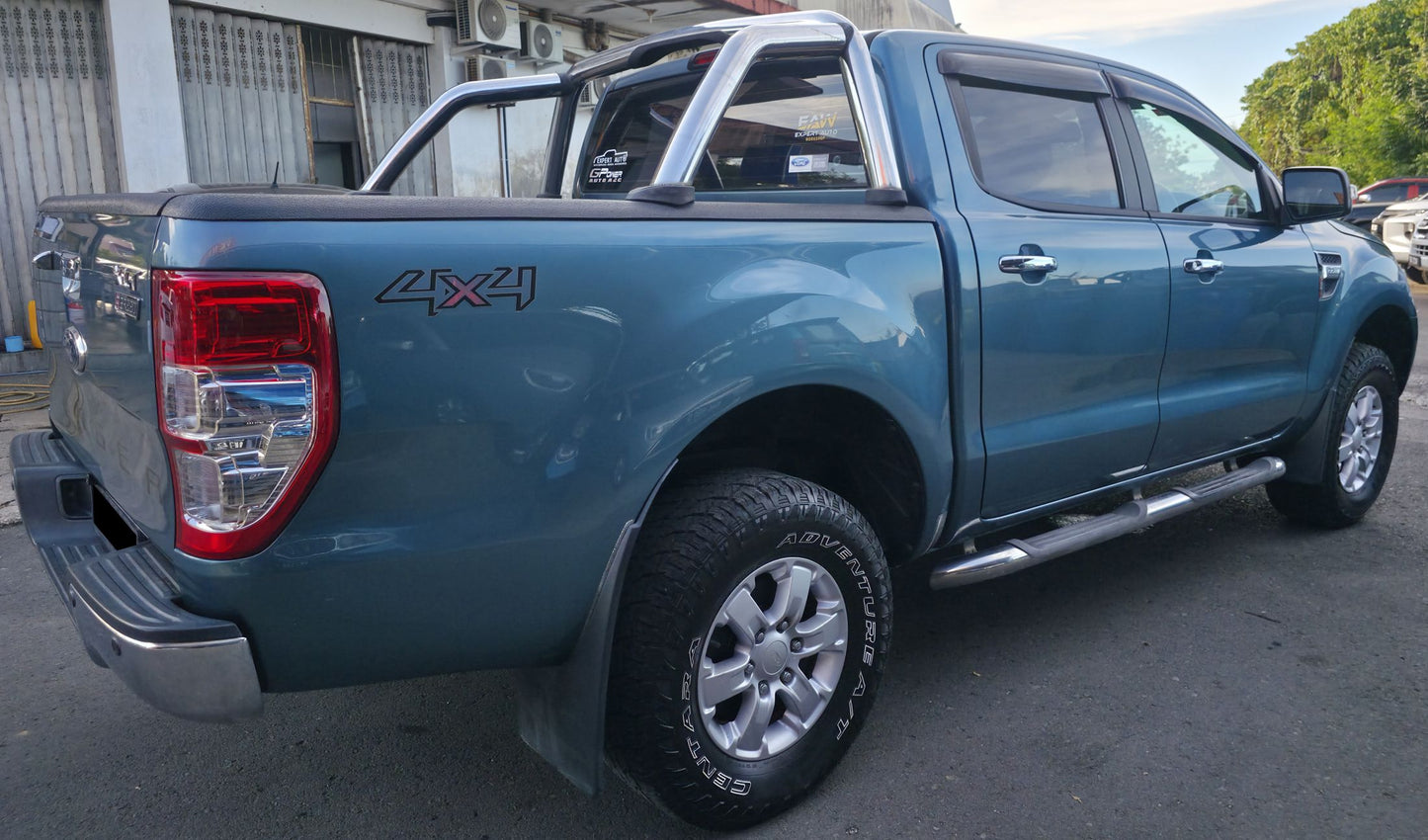2015 Ford RANGER T6 D/CAB 2.2 A T6 XLT (HI) 4WD FL (AT) - (SAC2857A)