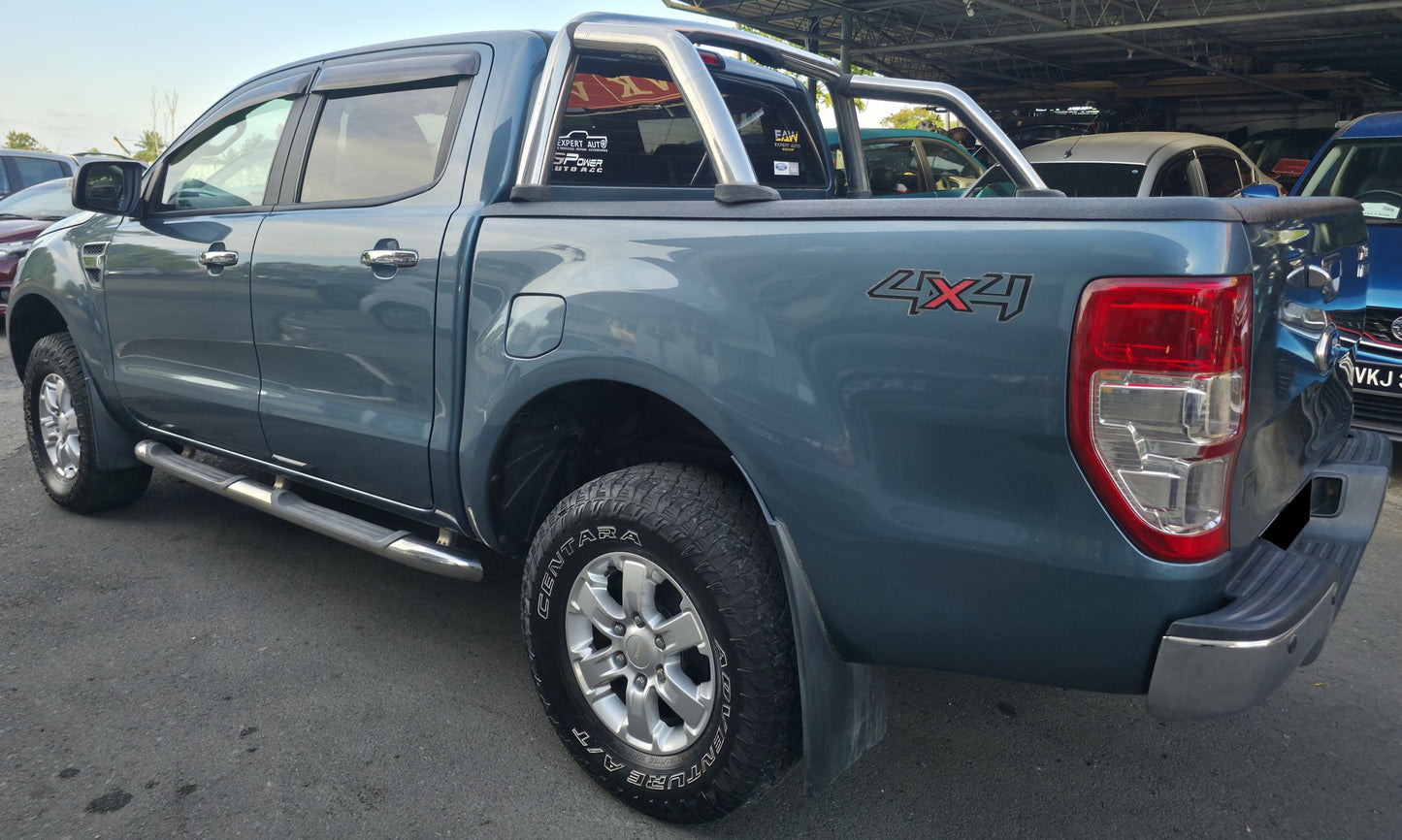 2015 Ford RANGER T6 D/CAB 2.2 A T6 XLT (HI) 4WD FL (AT) - (SAC2857A)