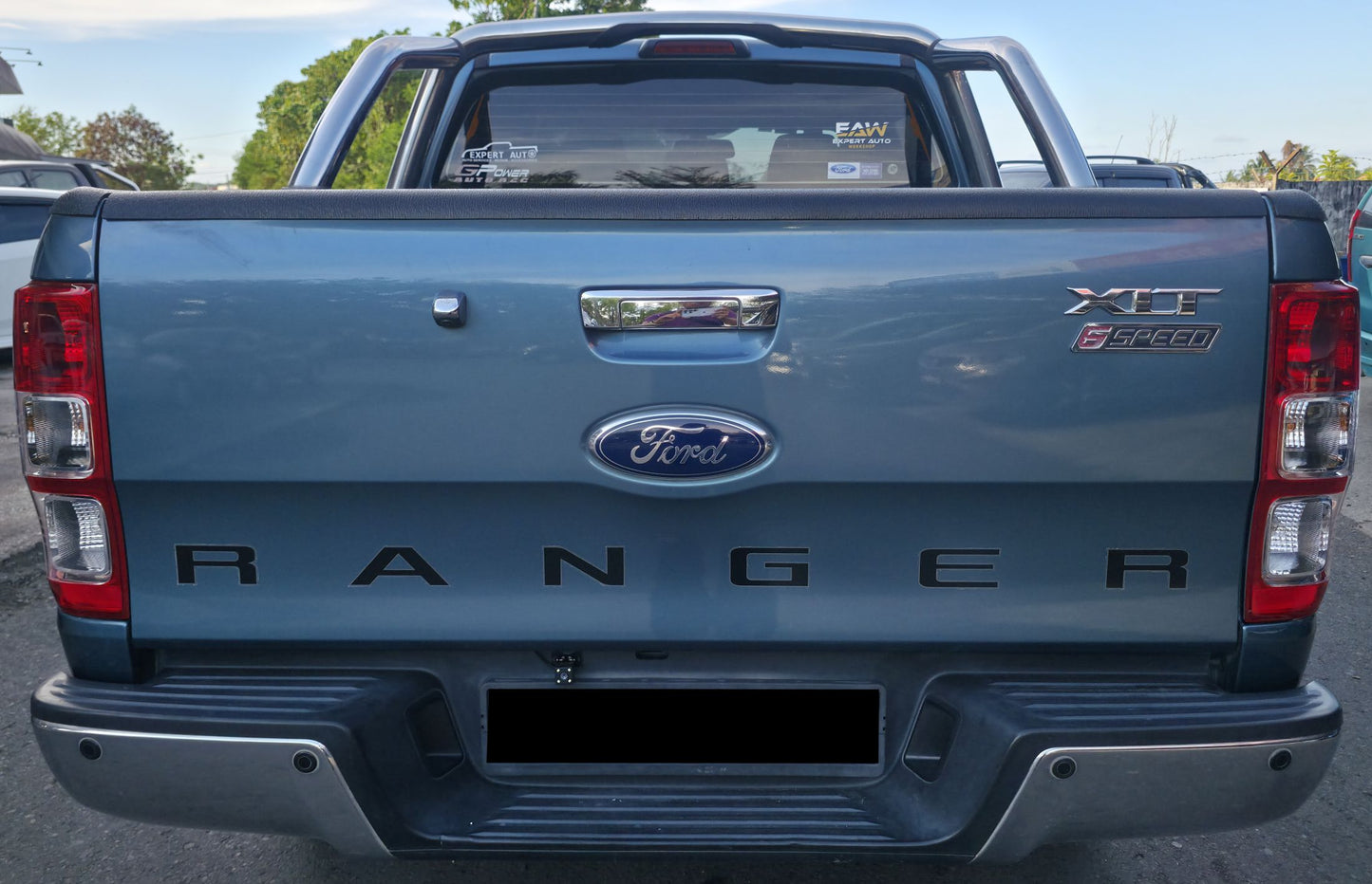 2015 Ford RANGER T6 D/CAB 2.2 A T6 XLT (HI) 4WD FL (AT) - (SAC2857A)