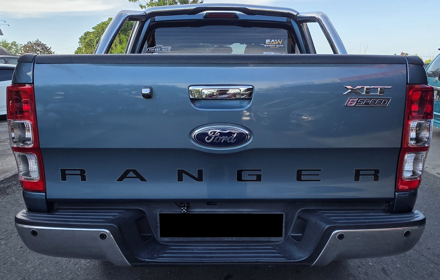 2015 Ford RANGER T6 D/CAB 2.2 A T6 XLT (HI) 4WD FL (AT) - (SAC2857A)