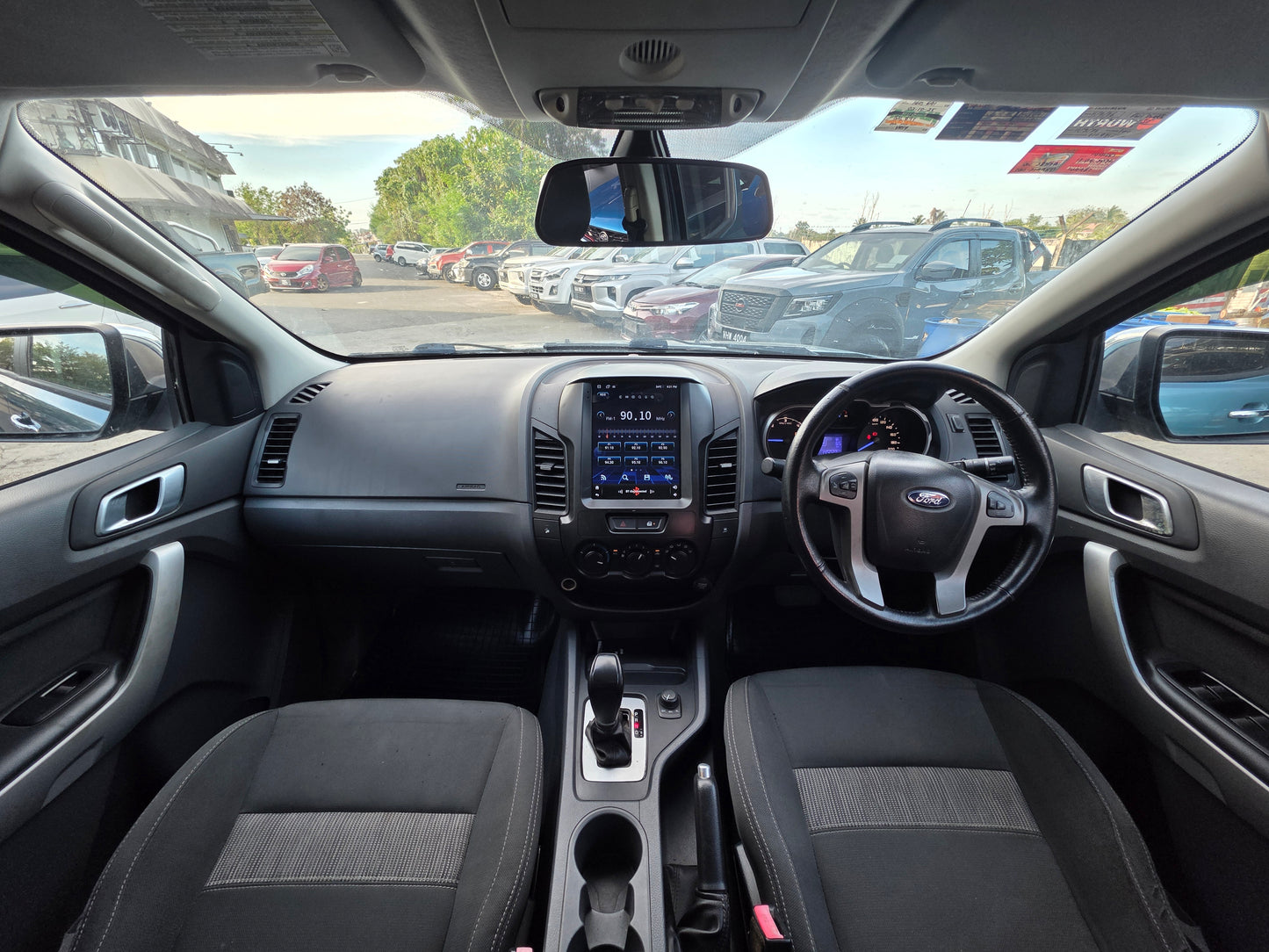 2015 Ford RANGER T6 D/CAB 2.2 A T6 XLT (HI) 4WD FL (AT) - (SAC2857A)