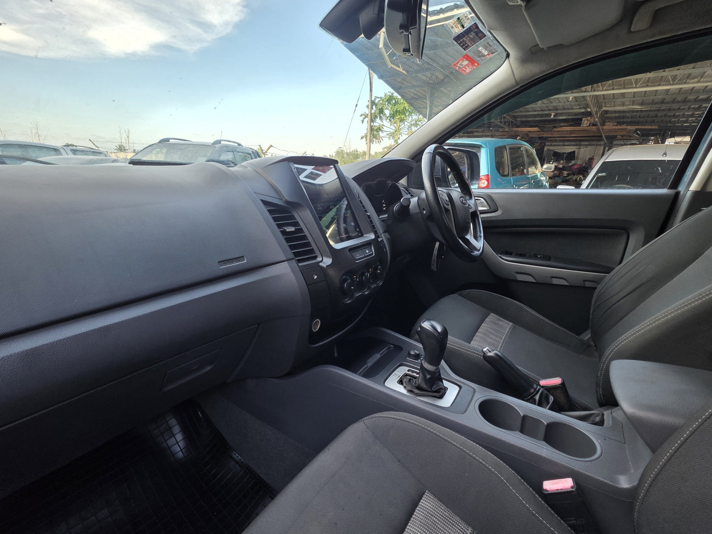 2015 Ford RANGER T6 D/CAB 2.2 A T6 XLT (HI) 4WD FL (AT) - (SAC2857A)
