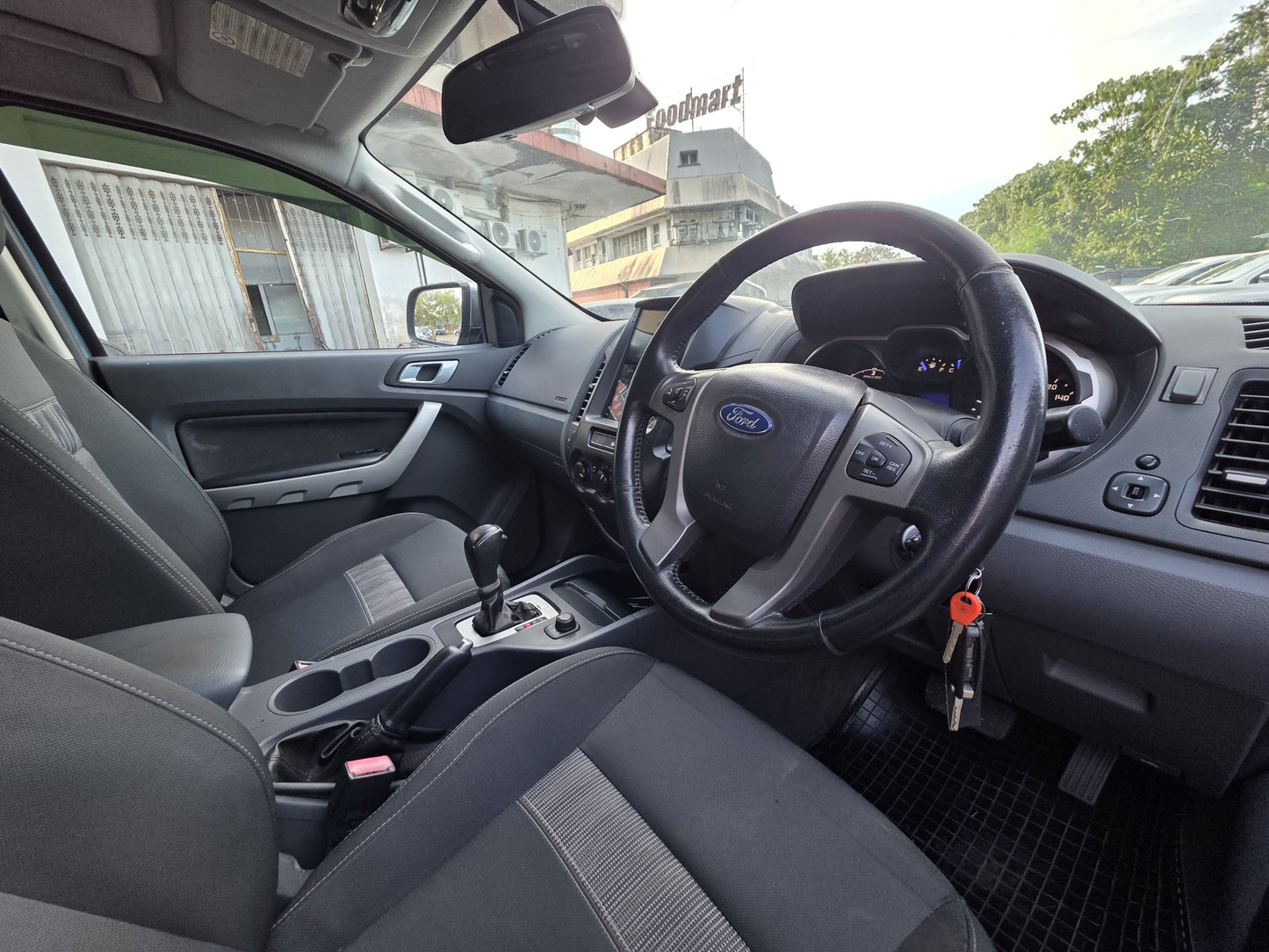 2015 Ford RANGER T6 D/CAB 2.2 A T6 XLT (HI) 4WD FL (AT) - (SAC2857A)