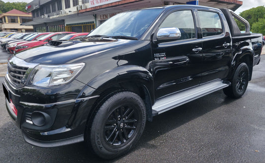2015 (Reg 2016) Toyota HILUX D/CAB 3.0 A G TRD SPORTIVO (AT) - (KED9967)