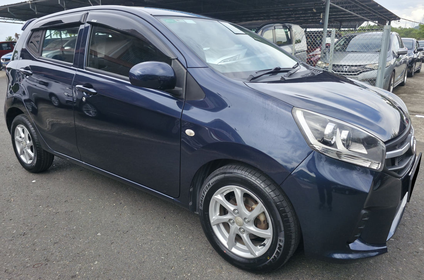 2019 Perodua AXIA 1.0 - 1000 A G FL (AT) - (ALF2971)