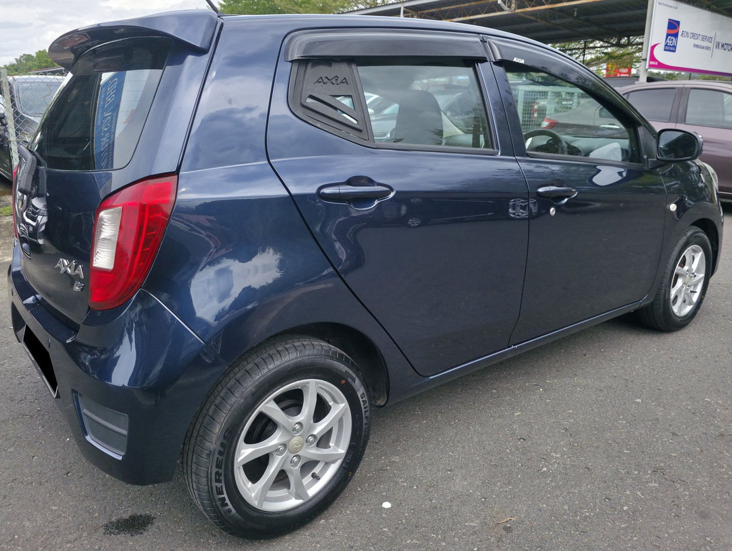 2019 Perodua AXIA 1.0 - 1000 A G FL (AT) - (ALF2971)