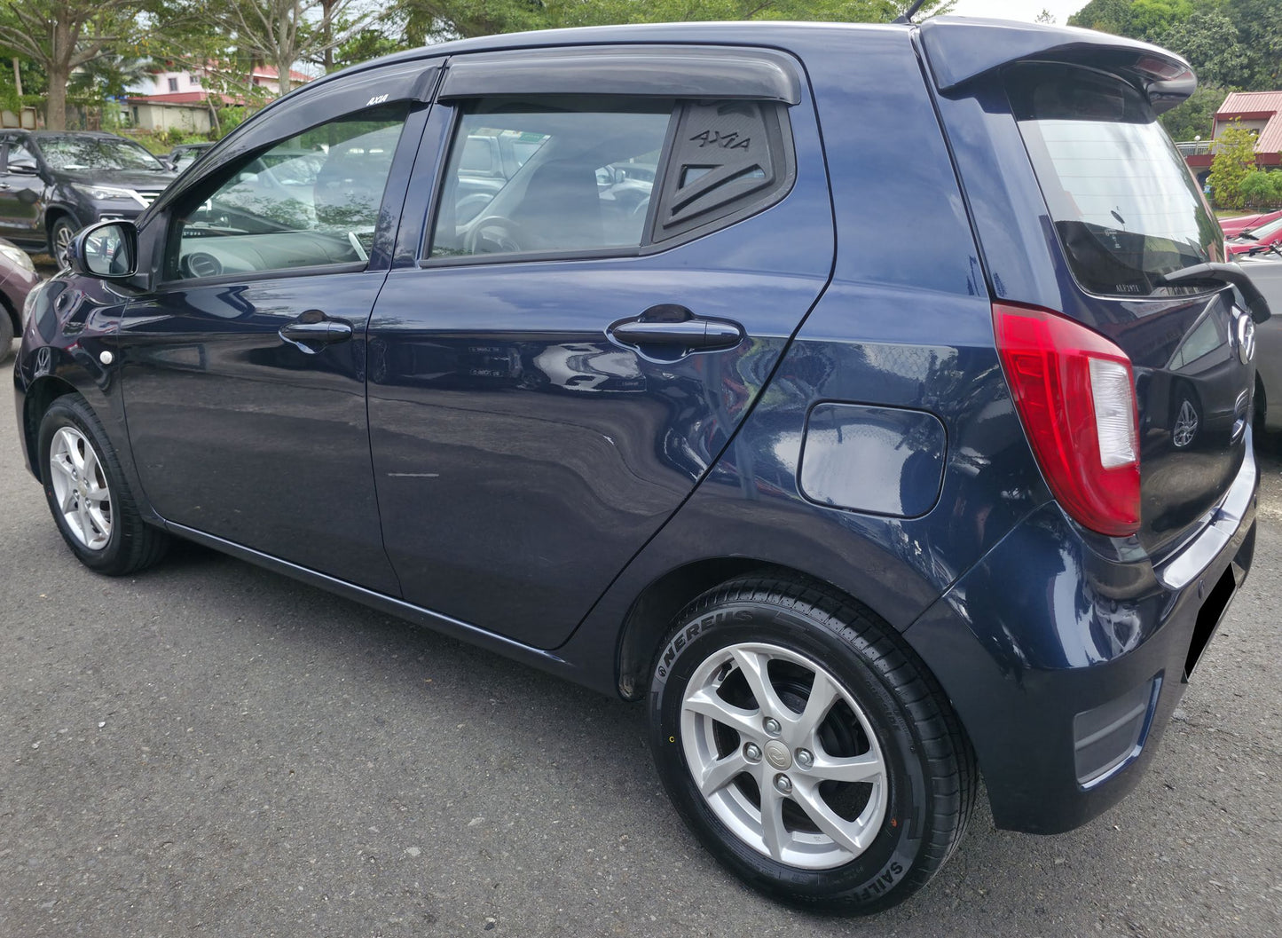 2019 Perodua AXIA 1.0 - 1000 A G FL (AT) - (ALF2971)