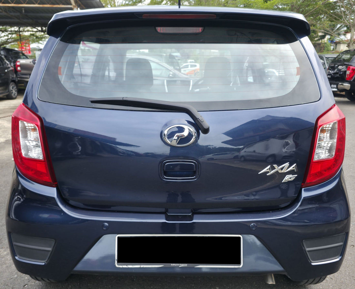 2019 Perodua AXIA 1.0 - 1000 A G FL (AT) - (ALF2971)