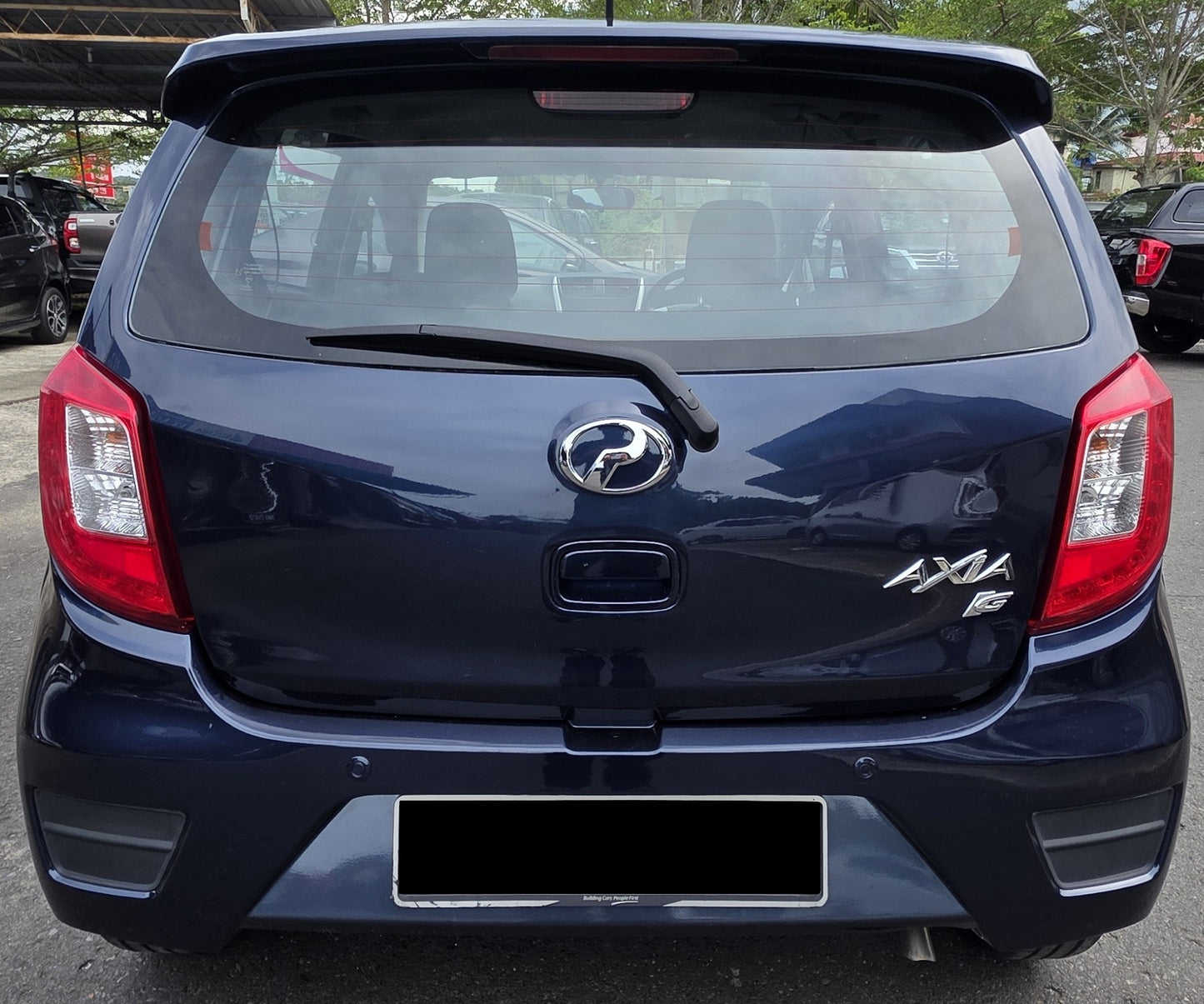 2019 Perodua AXIA 1.0 - 1000 A G FL (AT) - (ALF2971)