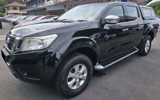 2019 Nissan NAVARA NP300 D/CAB 2.5 A (TYPE SE) 4WD (AT) - (VDU8769)