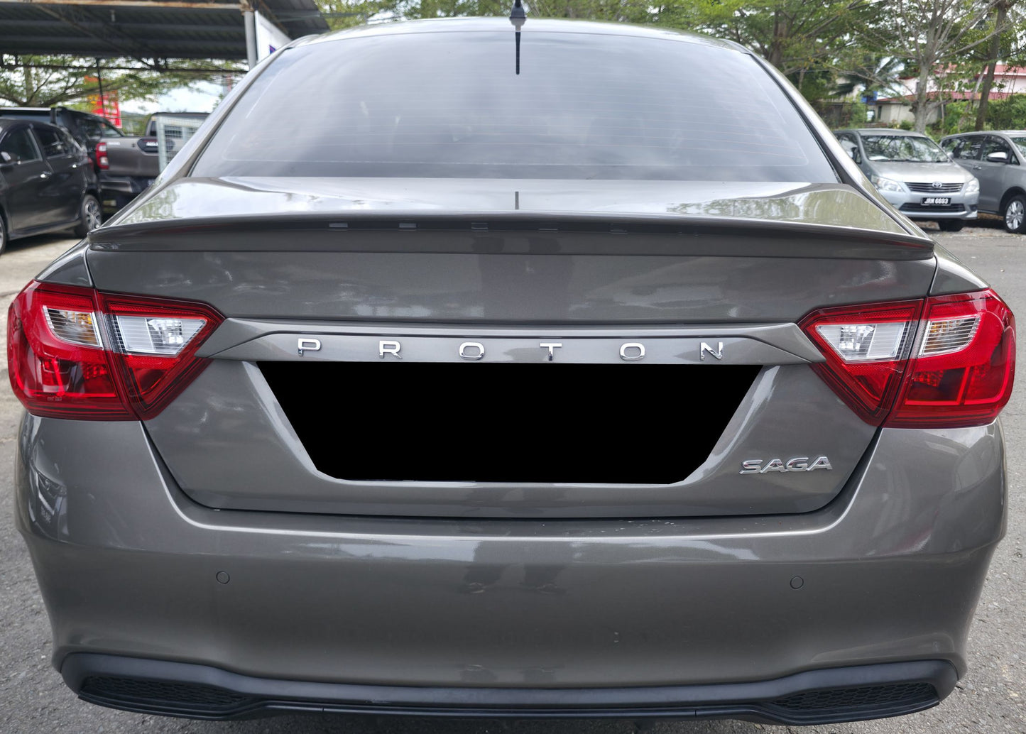 2025 Proton SAGA 1.3 A - STD VVT MC2 FL (AT) - (SJN3309)