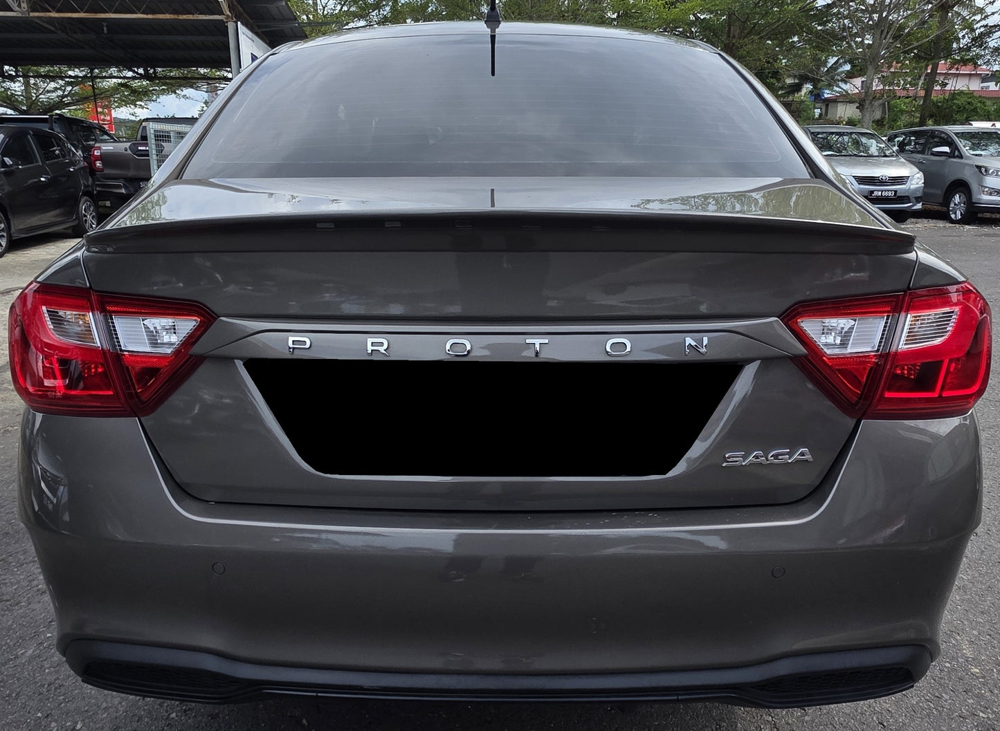 2025 Proton SAGA 1.3 A - STD VVT MC2 FL (AT) - (SJN3309)