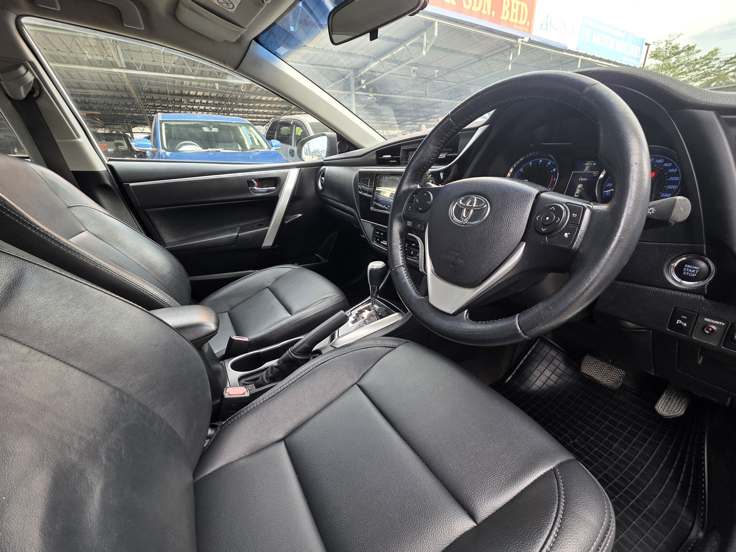 2018 Toyota COROLLA ALTIS 1.8 A (G) E170 FL (AT) - (SJK8971)
