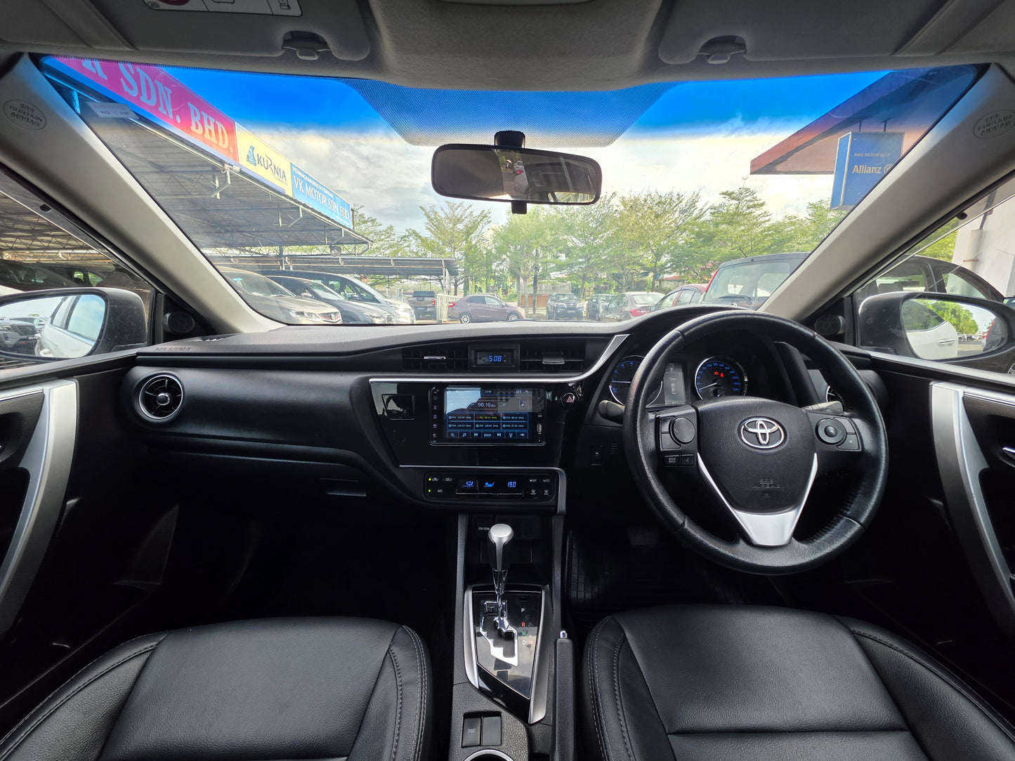 2018 Toyota COROLLA ALTIS 1.8 A (G) E170 FL (AT) - (SJK8971)