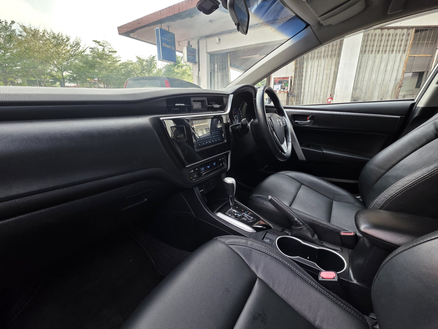 2018 Toyota COROLLA ALTIS 1.8 A (G) E170 FL (AT) - (SJK8971)