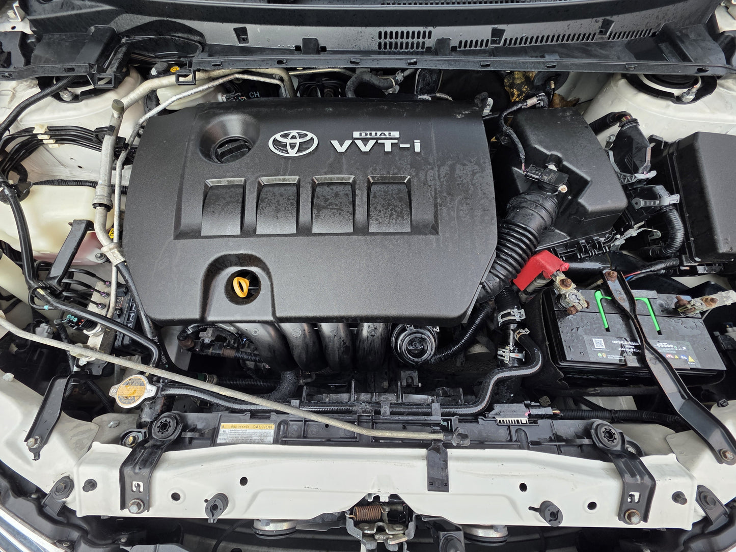 2018 Toyota COROLLA ALTIS 1.8 A (G) E170 FL (AT) - (SJK8971)
