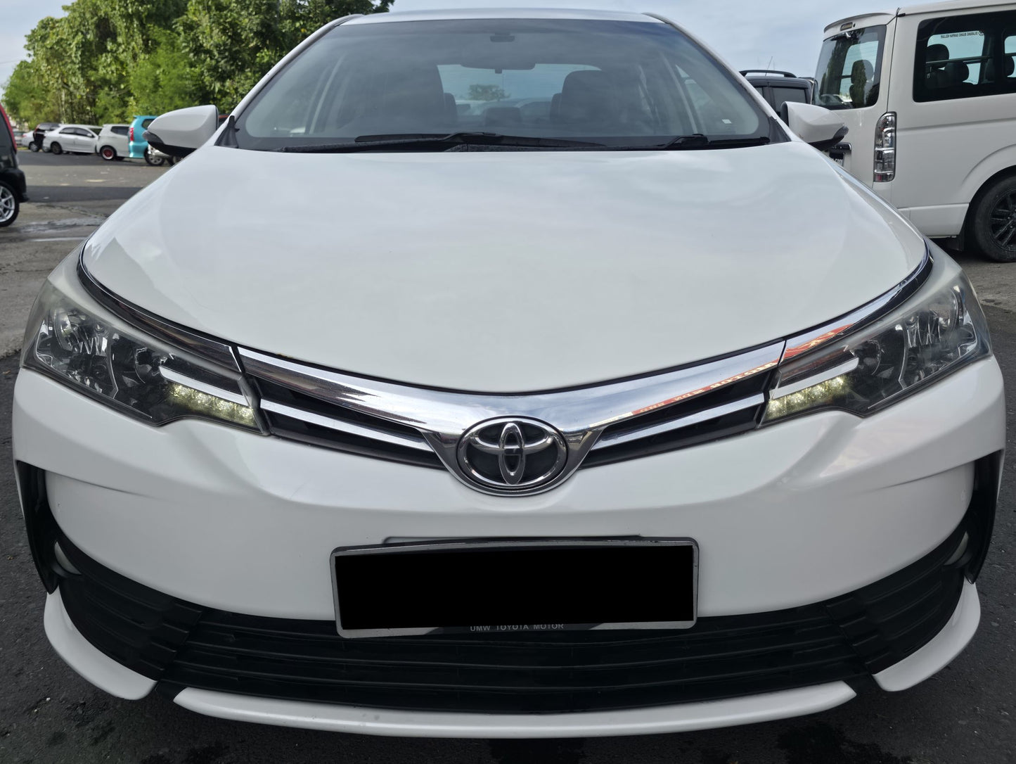 2018 Toyota COROLLA ALTIS 1.8 A (G) E170 FL (AT) - (SJK8971)