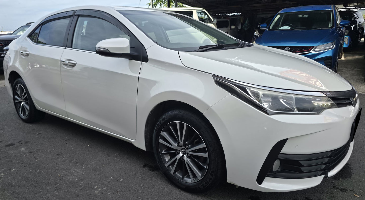 2018 Toyota COROLLA ALTIS 1.8 A (G) E170 FL (AT) - (SJK8971)