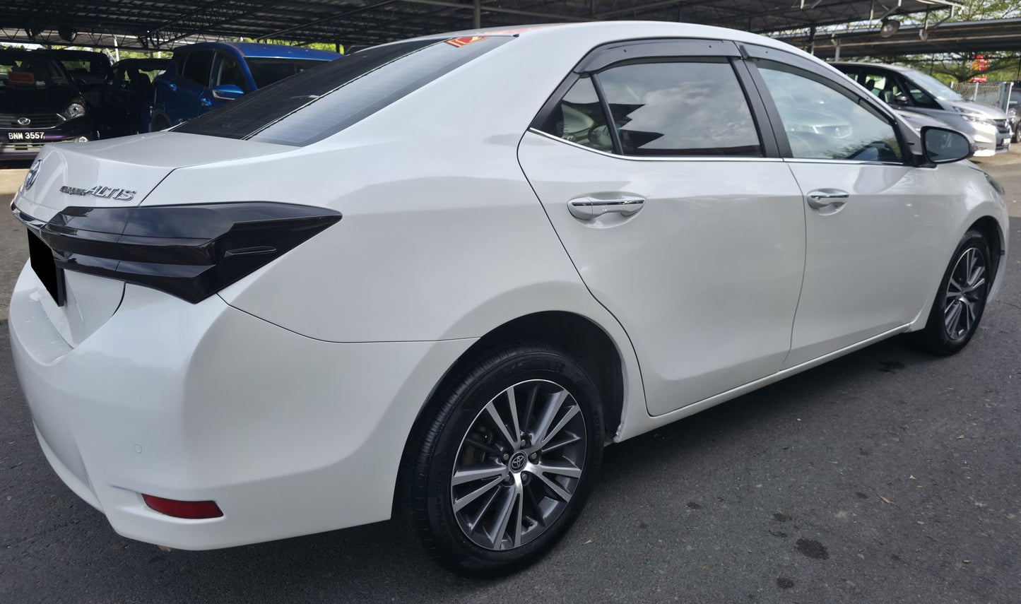 2018 Toyota COROLLA ALTIS 1.8 A (G) E170 FL (AT) - (SJK8971)