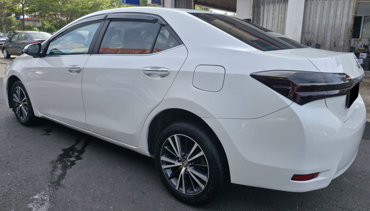 2018 Toyota COROLLA ALTIS 1.8 A (G) E170 FL (AT) - (SJK8971)