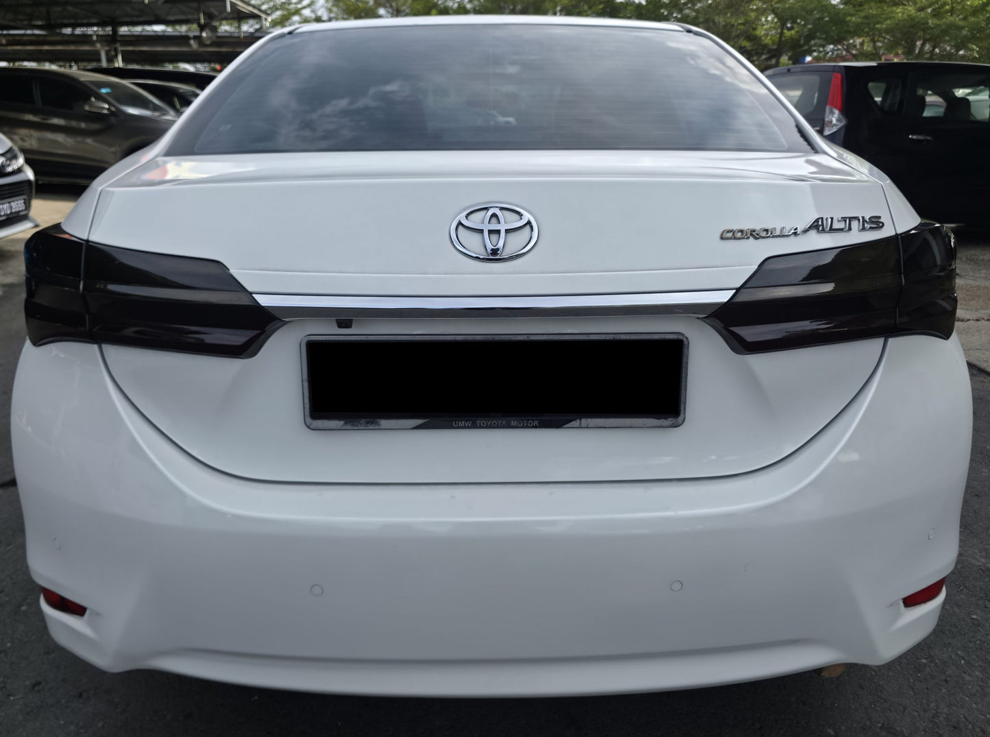 2018 Toyota COROLLA ALTIS 1.8 A (G) E170 FL (AT) - (SJK8971)