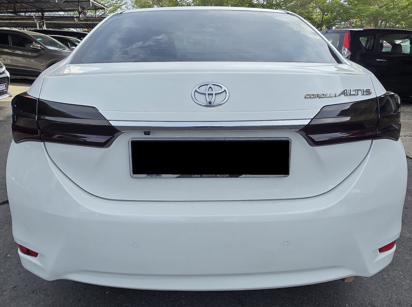 2018 Toyota COROLLA ALTIS 1.8 A (G) E170 FL (AT) - (SJK8971)