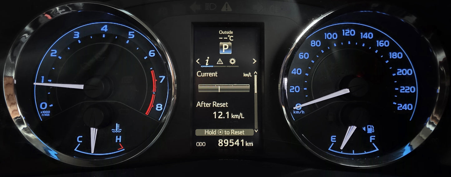 2018 Toyota COROLLA ALTIS 1.8 A (G) E170 FL (AT) - (SJK8971)