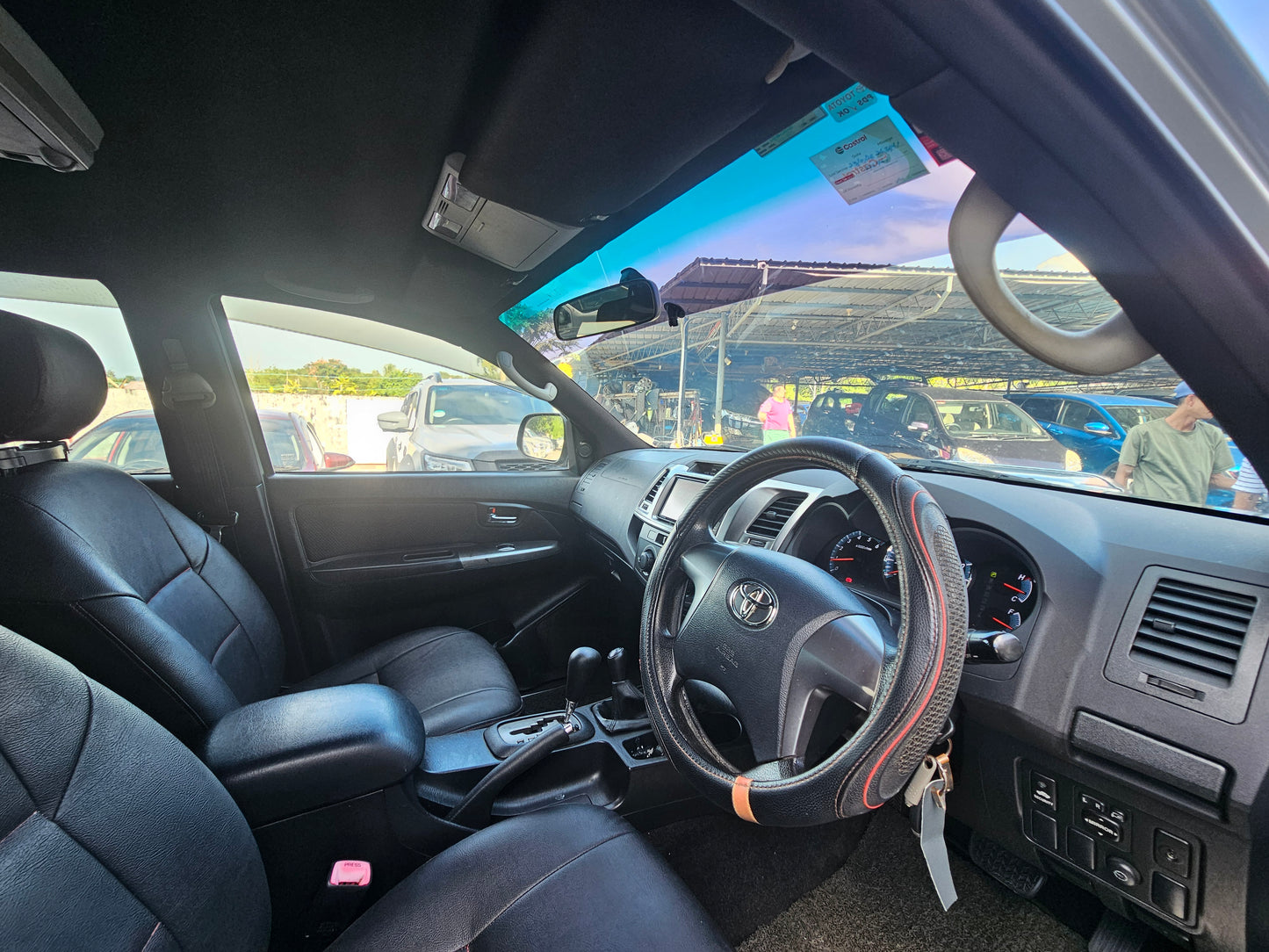 2014 Toyota FORTUNER 2.5 A G (TRD BODYKITS) (DIESEL) 4WD FL 4X4 (AT)- (ST9966P)