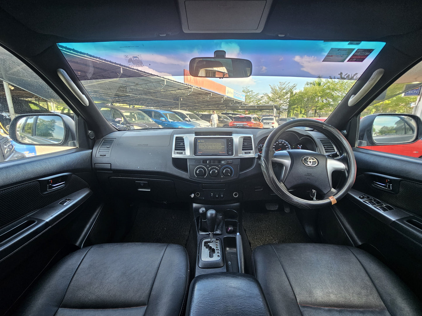 2014 Toyota FORTUNER 2.5 A G (TRD BODYKITS) (DIESEL) 4WD FL 4X4 (AT)- (ST9966P)