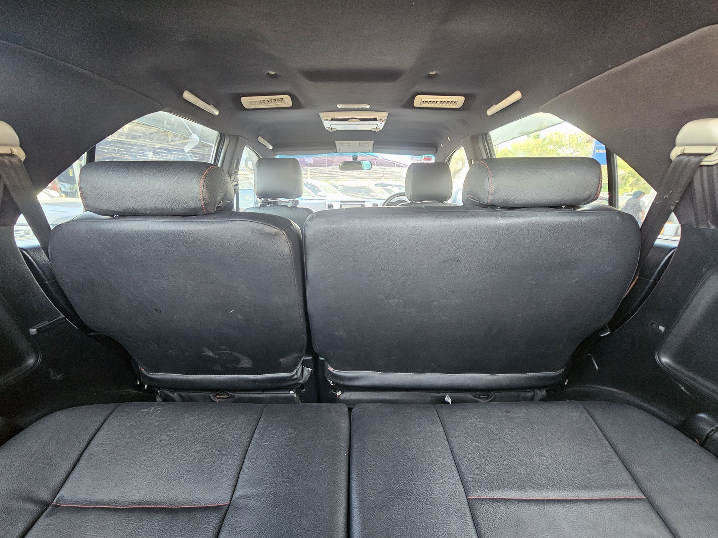 2014 Toyota FORTUNER 2.5 A G (TRD BODYKITS) (DIESEL) 4WD FL 4X4 (AT)- (ST9966P)