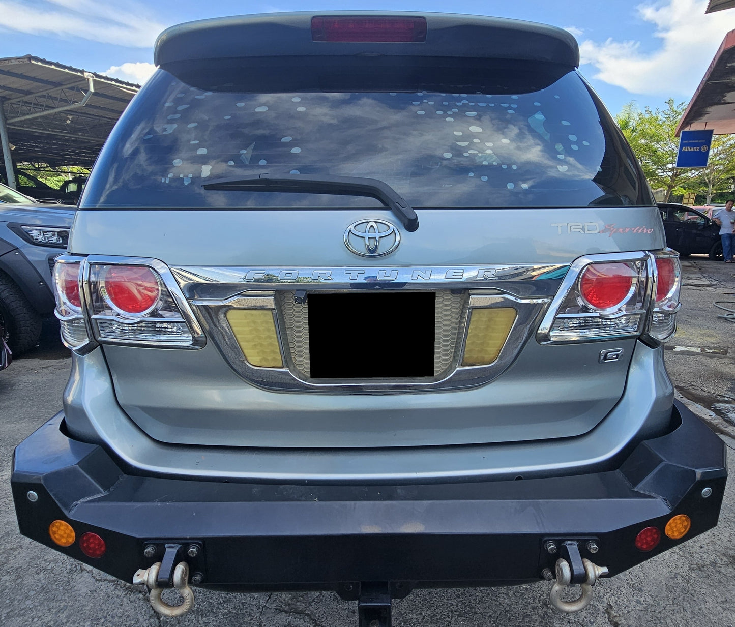 2014 Toyota FORTUNER 2.5 A G (TRD BODYKITS) (DIESEL) 4WD FL 4X4 (AT)- (ST9966P)