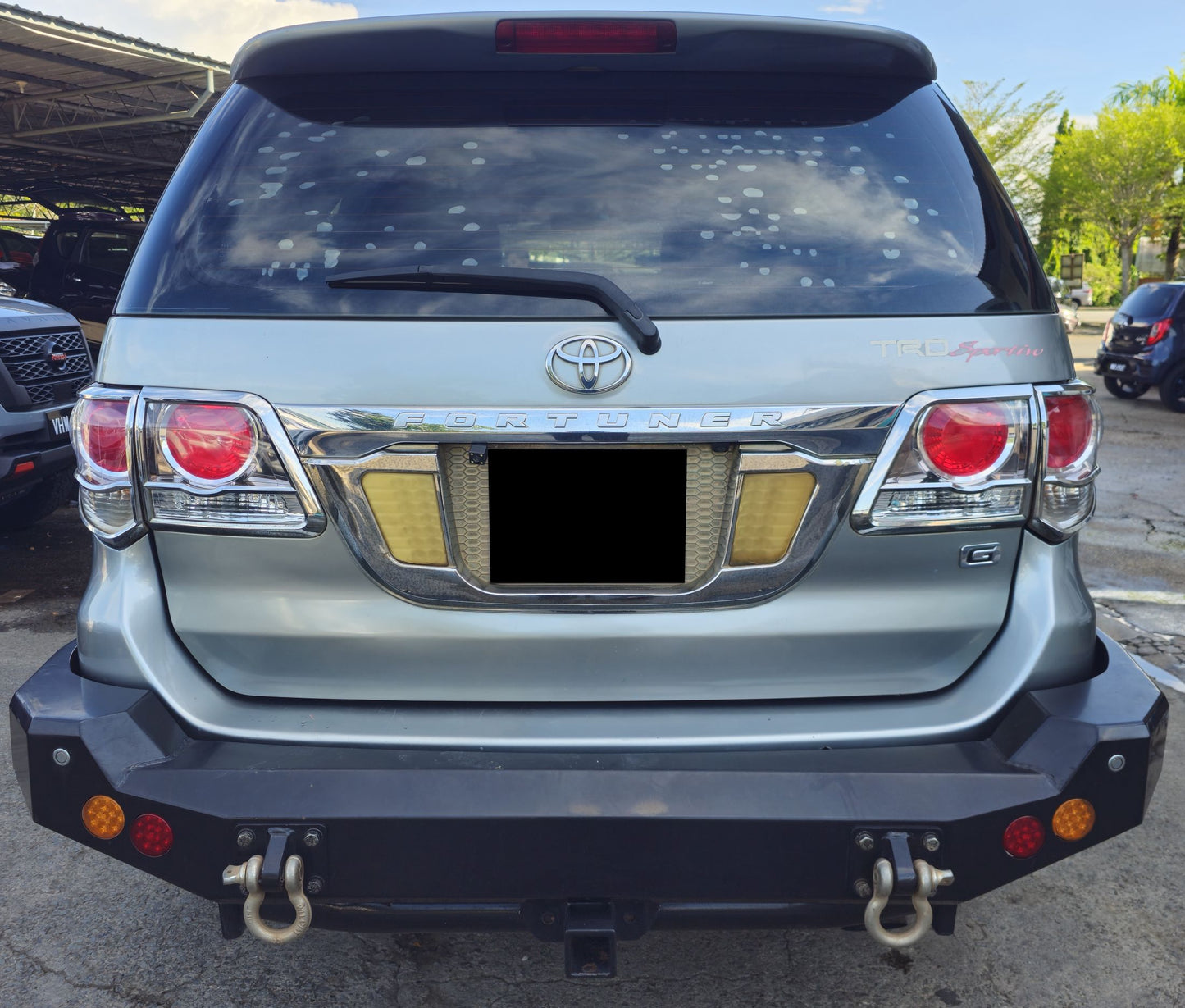 2014 Toyota FORTUNER 2.5 A G (TRD BODYKITS) (DIESEL) 4WD FL 4X4 (AT)- (ST9966P)
