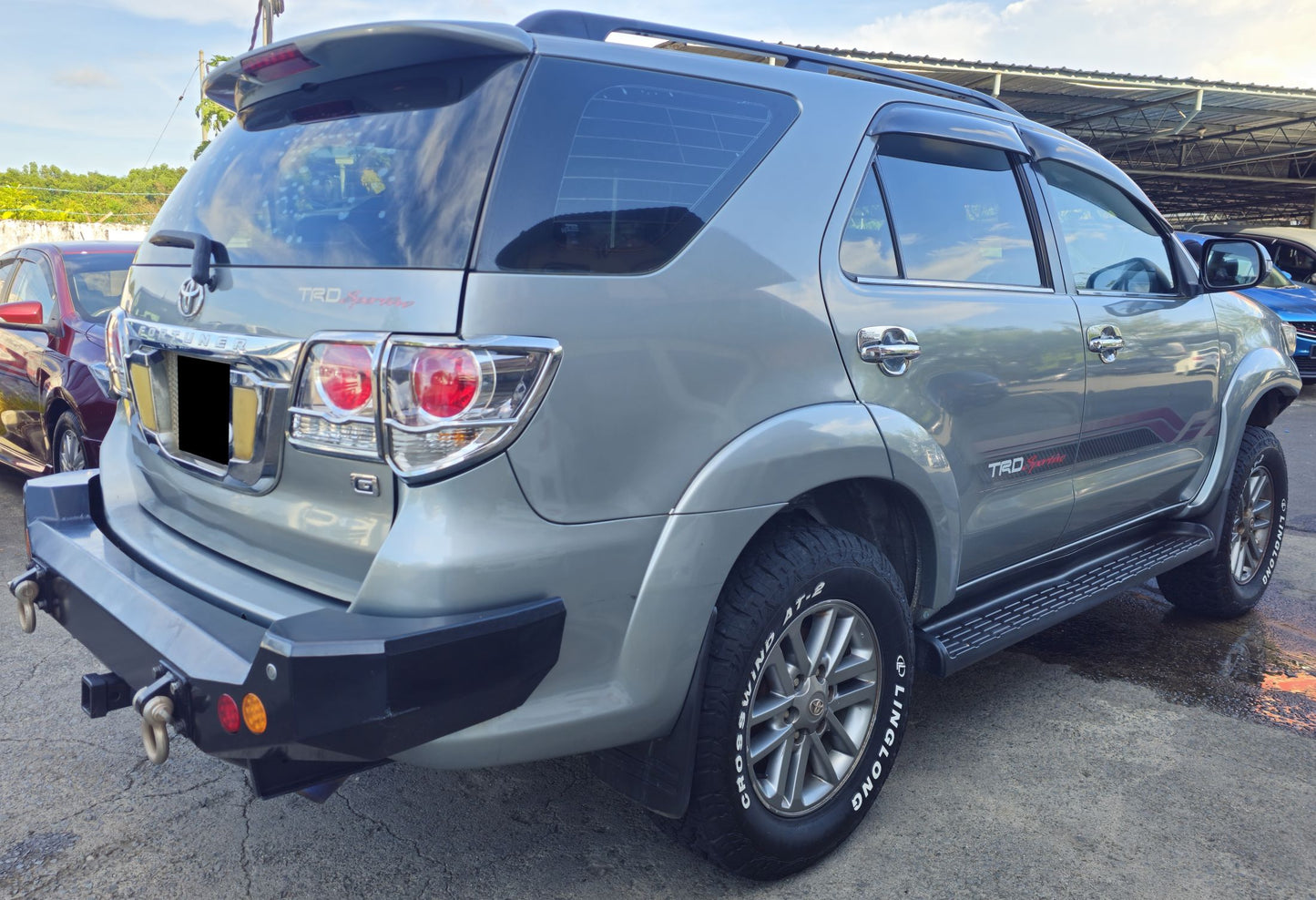 2014 Toyota FORTUNER 2.5 A G (TRD BODYKITS) (DIESEL) 4WD FL 4X4 (AT)- (ST9966P)