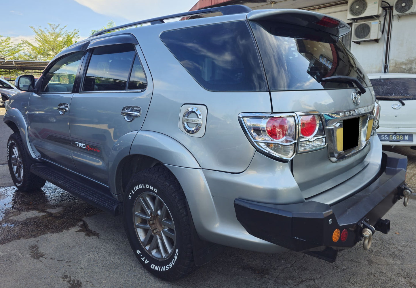 2014 Toyota FORTUNER 2.5 A G (TRD BODYKITS) (DIESEL) 4WD FL 4X4 (AT)- (ST9966P)