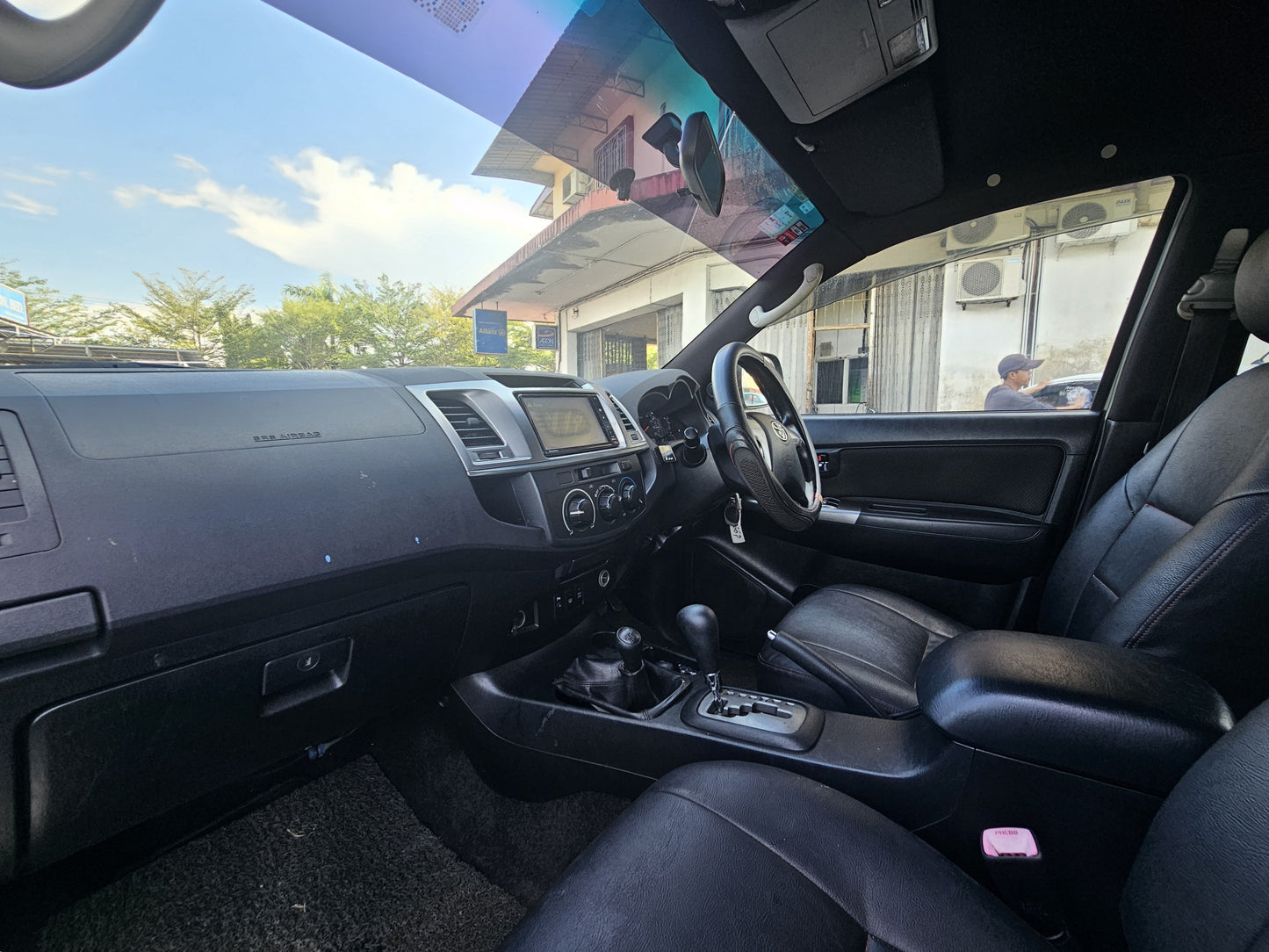 2014 Toyota FORTUNER 2.5 A G (TRD BODYKITS) (DIESEL) 4WD FL 4X4 (AT)- (ST9966P)