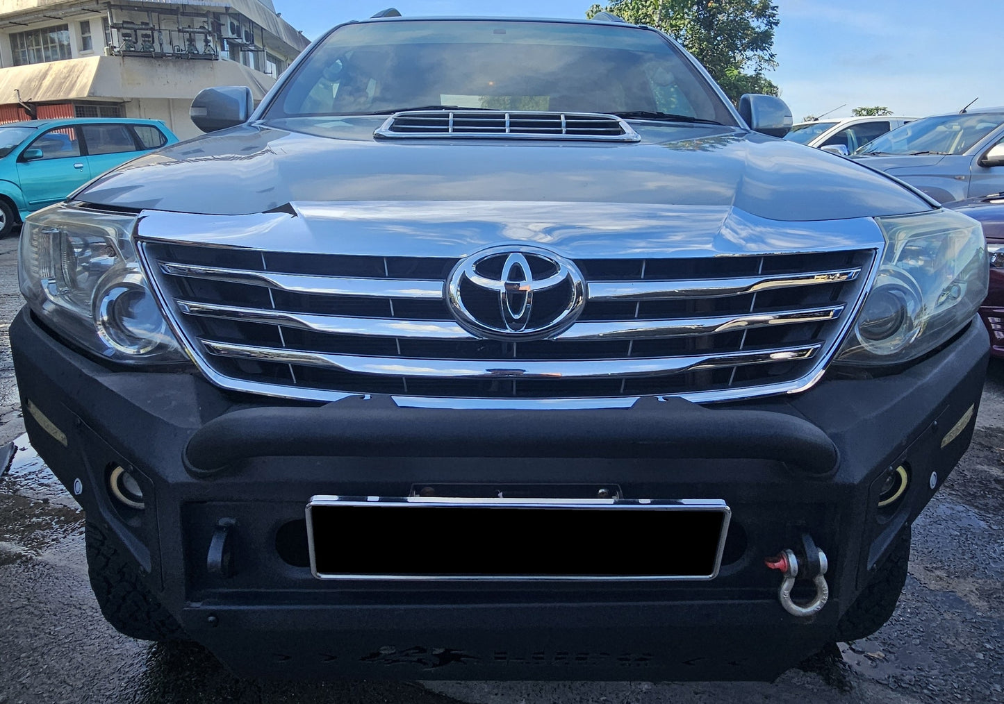 2014 Toyota FORTUNER 2.5 A G (TRD BODYKITS) (DIESEL) 4WD FL 4X4 (AT)- (ST9966P)