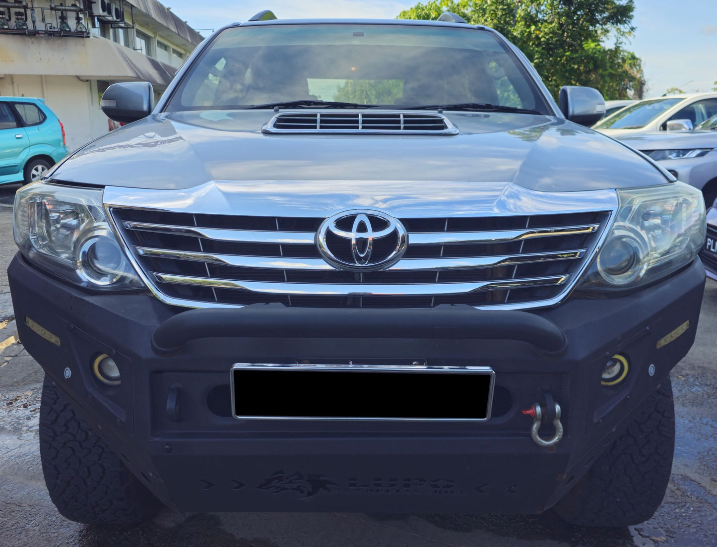 2014 Toyota FORTUNER 2.5 A G (TRD BODYKITS) (DIESEL) 4WD FL 4X4 (AT)- (ST9966P)