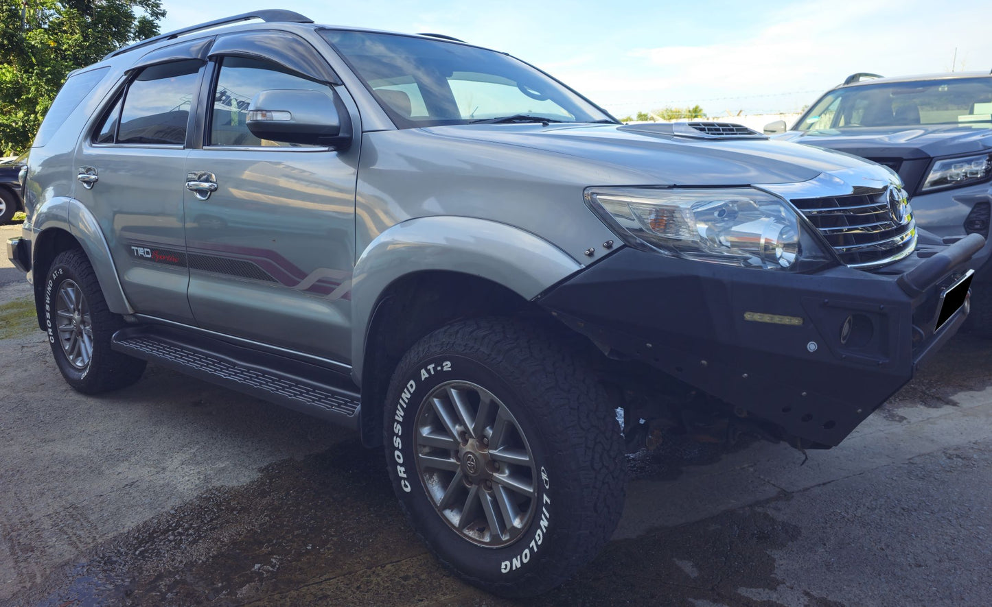 2014 Toyota FORTUNER 2.5 A G (TRD BODYKITS) (DIESEL) 4WD FL 4X4 (AT)- (ST9966P)