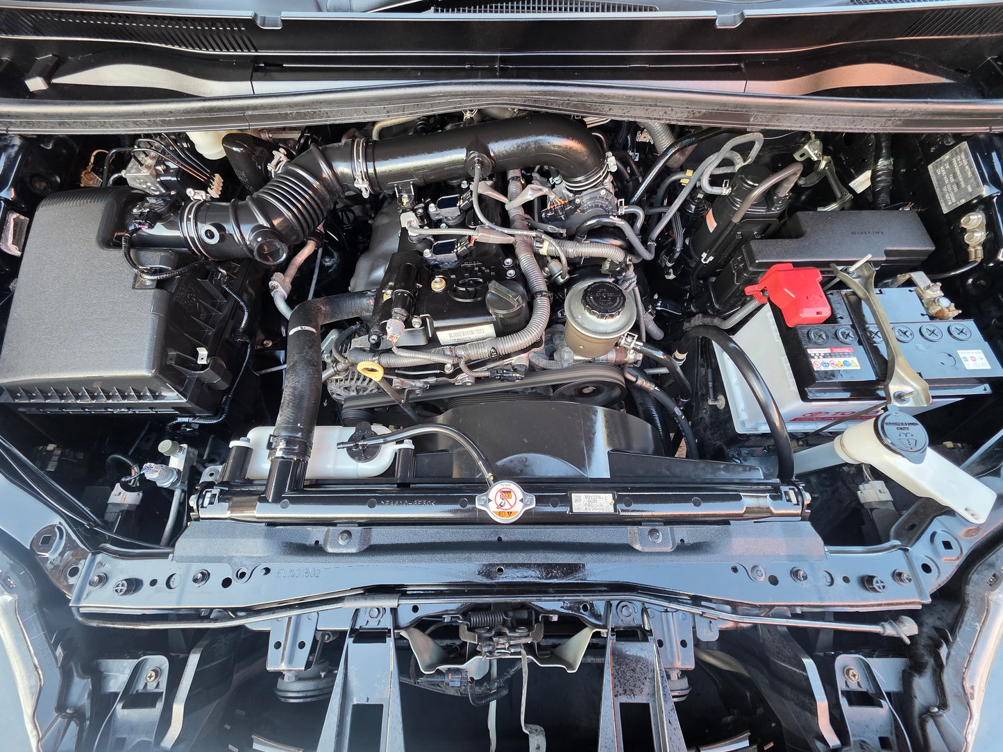 2017 Toyota INNOVA G 2.0 A AN140 FL (AT) - (VX9704)