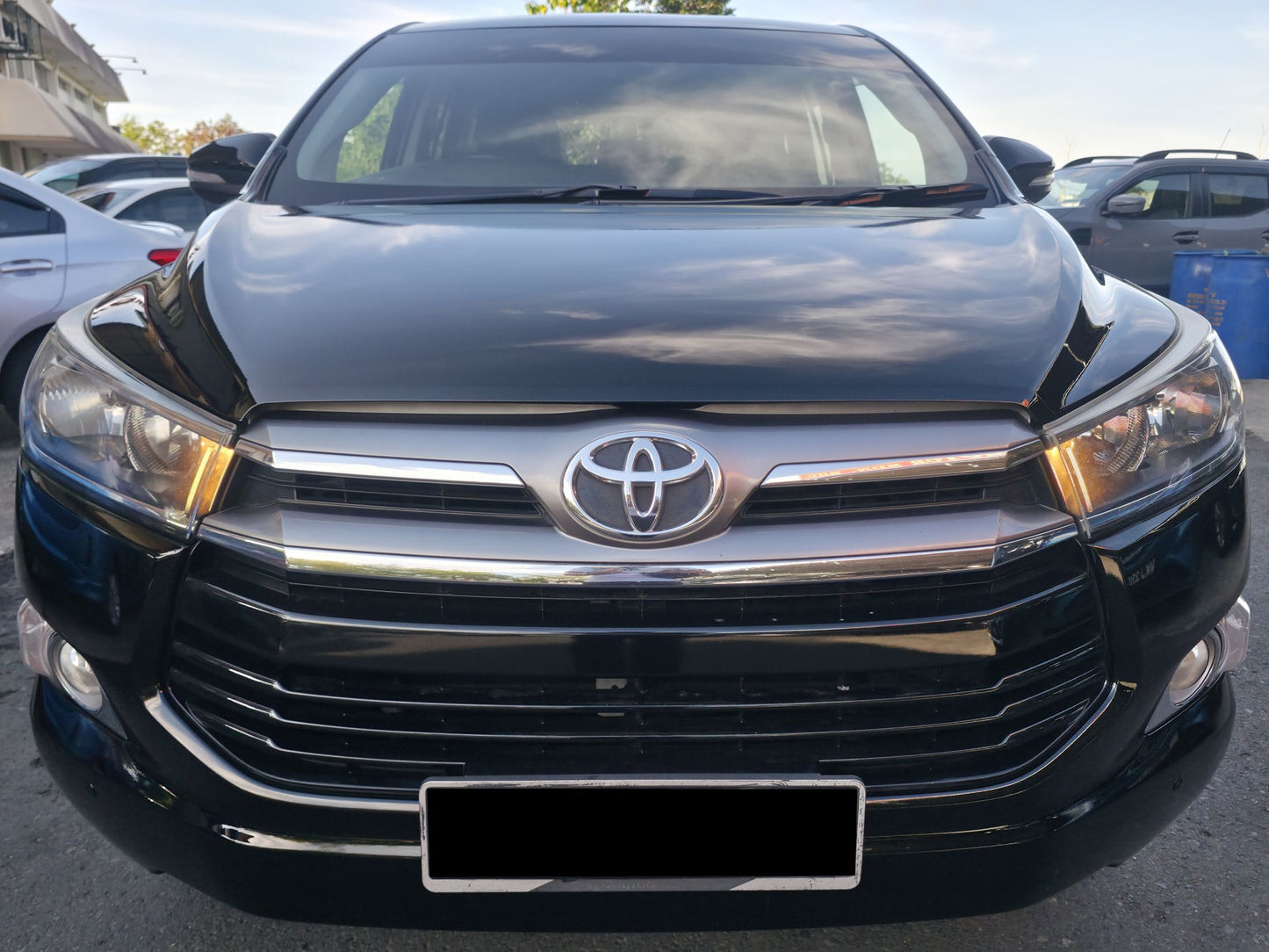 2017 Toyota INNOVA G 2.0 A AN140 FL (AT) - (VX9704)