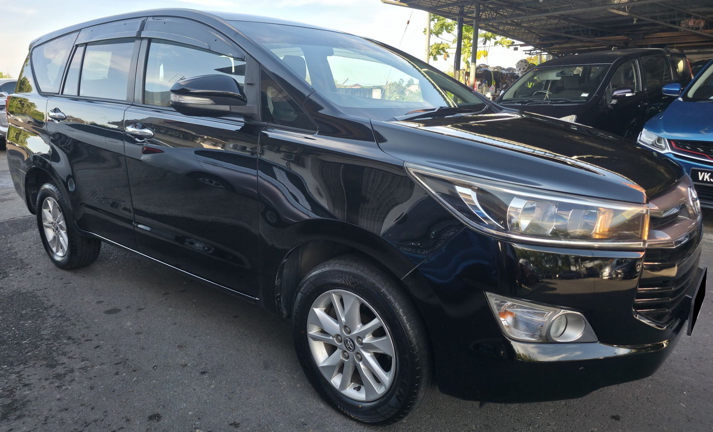 2017 Toyota INNOVA G 2.0 A AN140 FL (AT) - (VX9704)