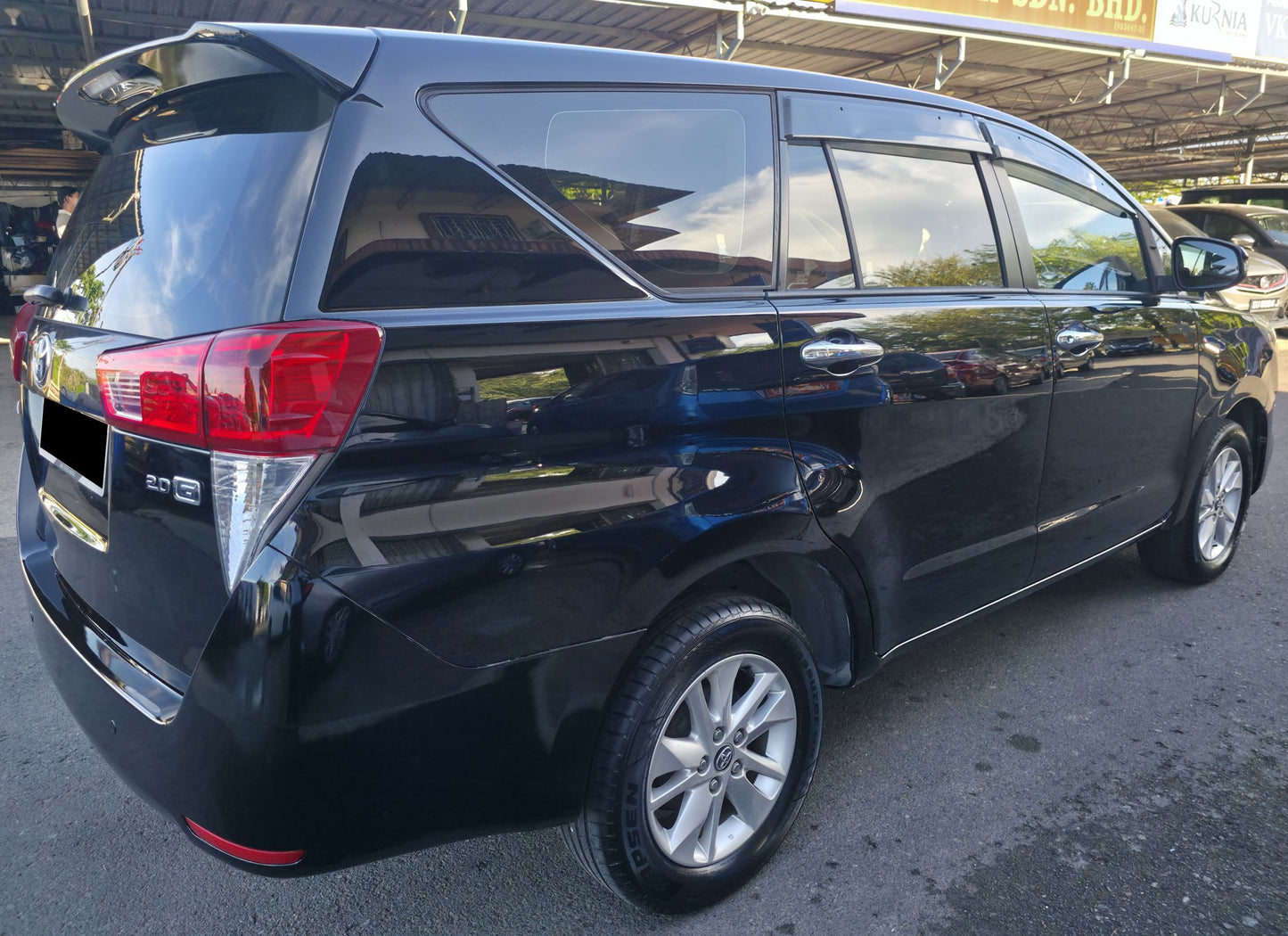 2017 Toyota INNOVA G 2.0 A AN140 FL (AT) - (VX9704)