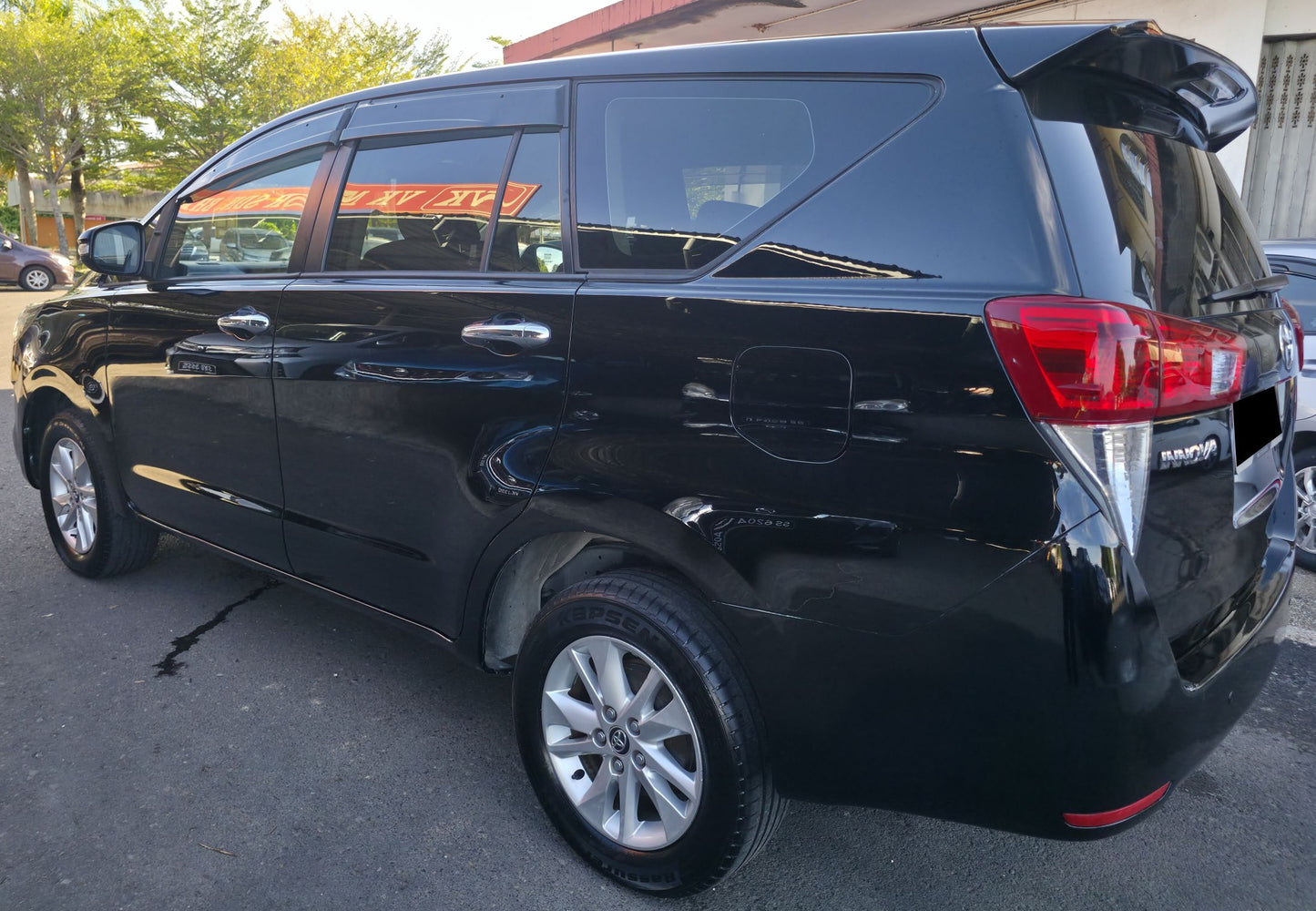 2017 Toyota INNOVA G 2.0 A AN140 FL (AT) - (VX9704)