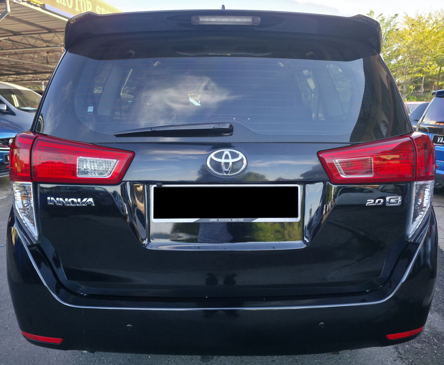 2017 Toyota INNOVA G 2.0 A AN140 FL (AT) - (VX9704)