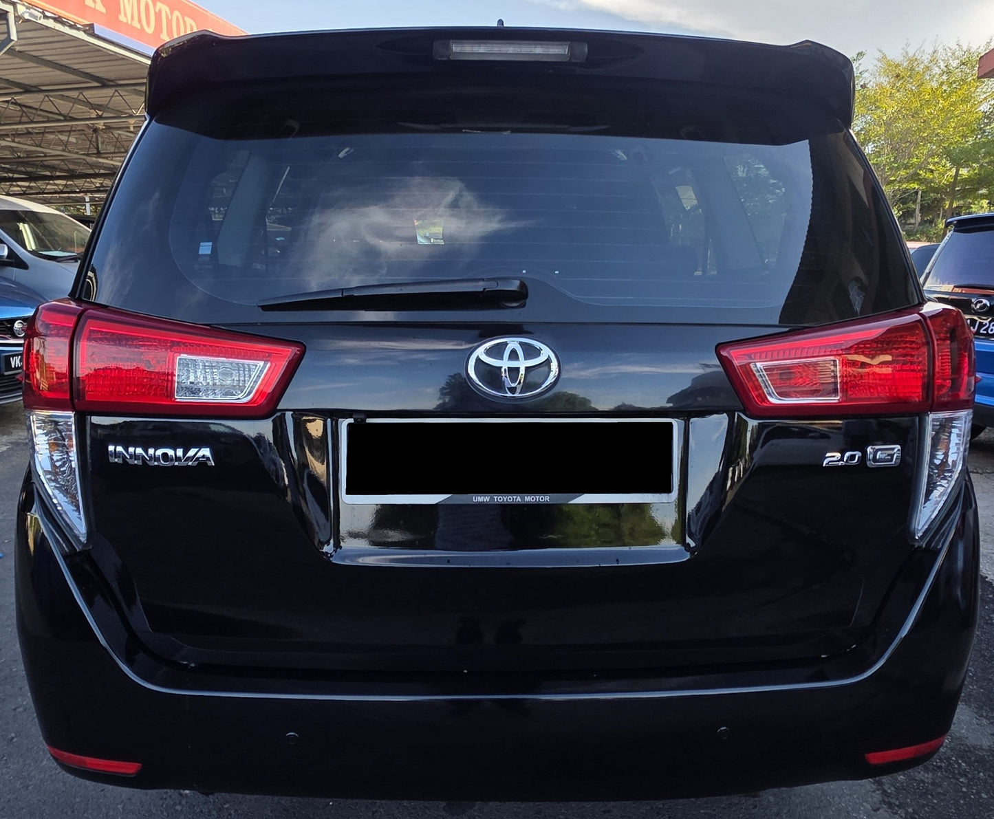 2017 Toyota INNOVA G 2.0 A AN140 FL (AT) - (VX9704)