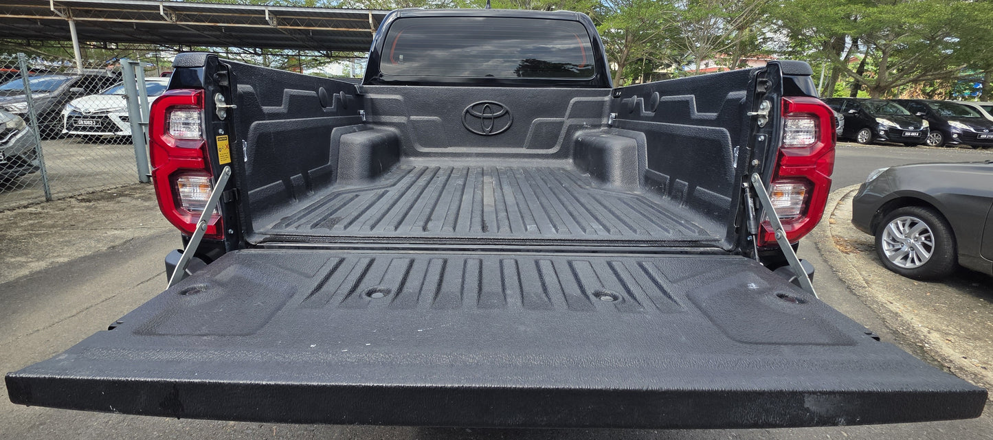 2024 Toyota HILUX D/CAB 2.8 GR SPORT (GR-S) VNT 4WD FL (AT) - (SJG6118)