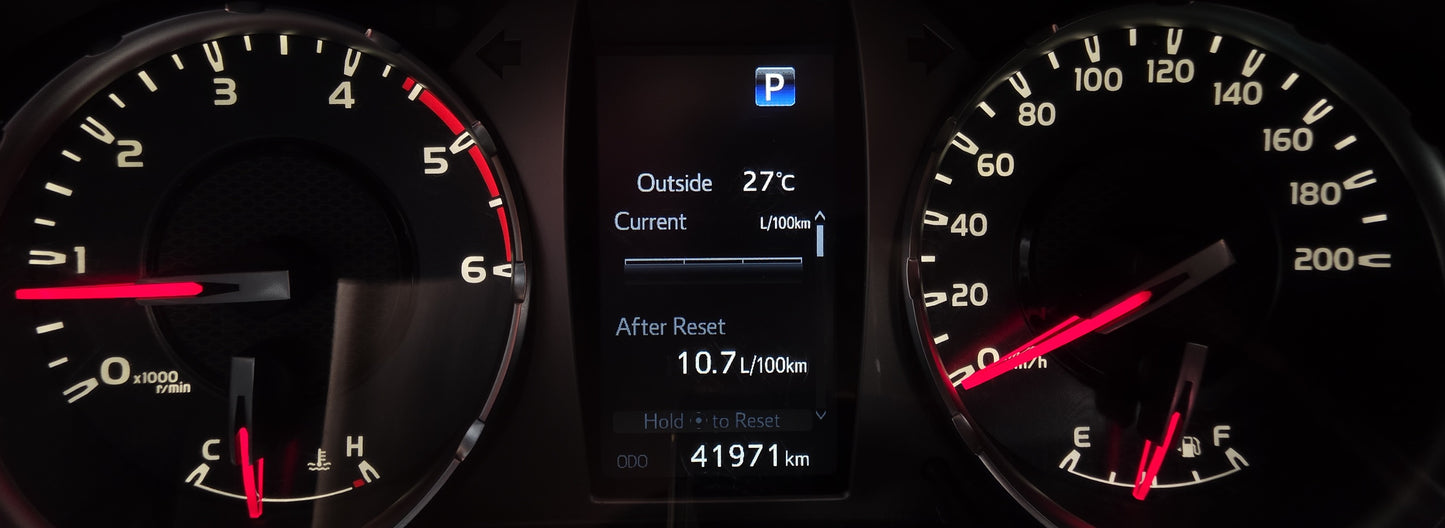 2024 Toyota HILUX D/CAB 2.8 GR SPORT (GR-S) VNT 4WD FL (AT) - (SJG6118)