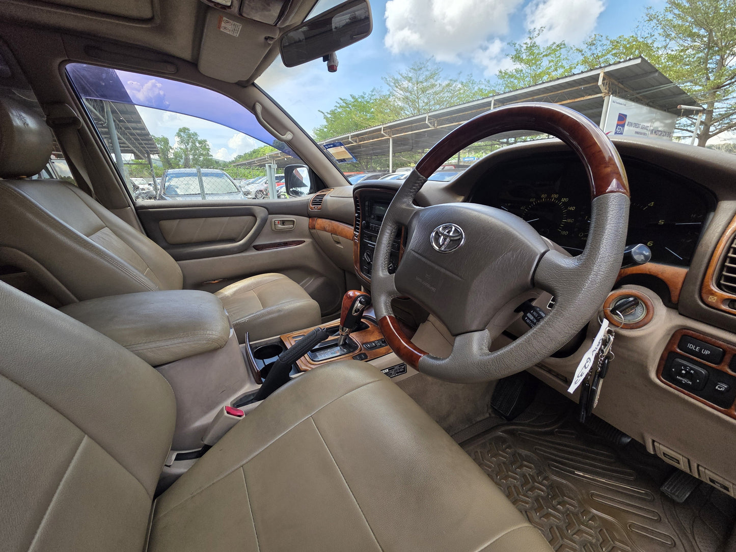 2001 (Reg 2006) Toyota LAND CRUISER KG-HDJ101K 4.2 A (DIESEL) 4WD (AT) - (SMV6233)