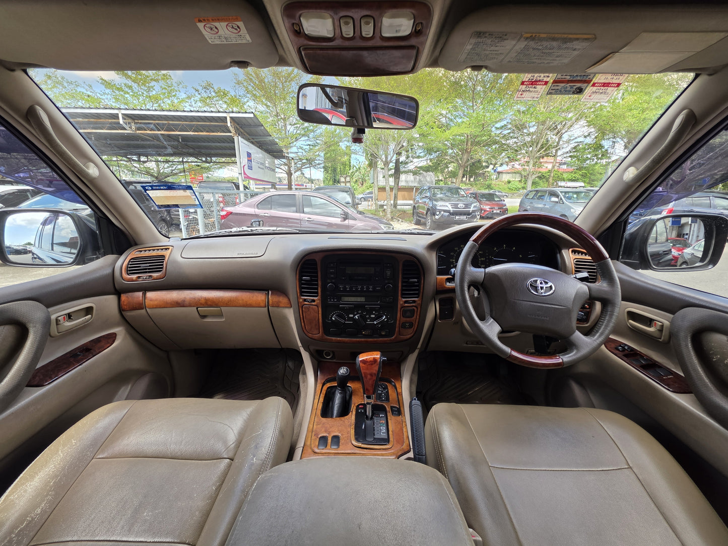 2001 (Reg 2006) Toyota LAND CRUISER KG-HDJ101K 4.2 A (DIESEL) 4WD (AT) - (SMV6233)