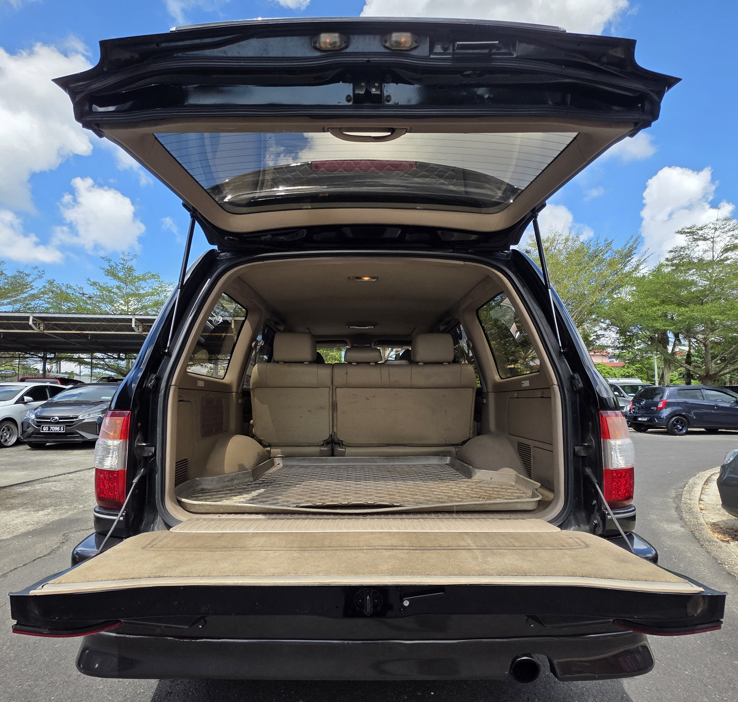 2001 (Reg 2006) Toyota LAND CRUISER KG-HDJ101K 4.2 A (DIESEL) 4WD (AT) - (SMV6233)